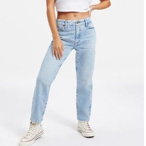 Good American Good Girlfriend Petite Jeans size 6